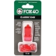 Gwizdek Fox 40 Classic CMG ze sznurkiem , kolor czerwony